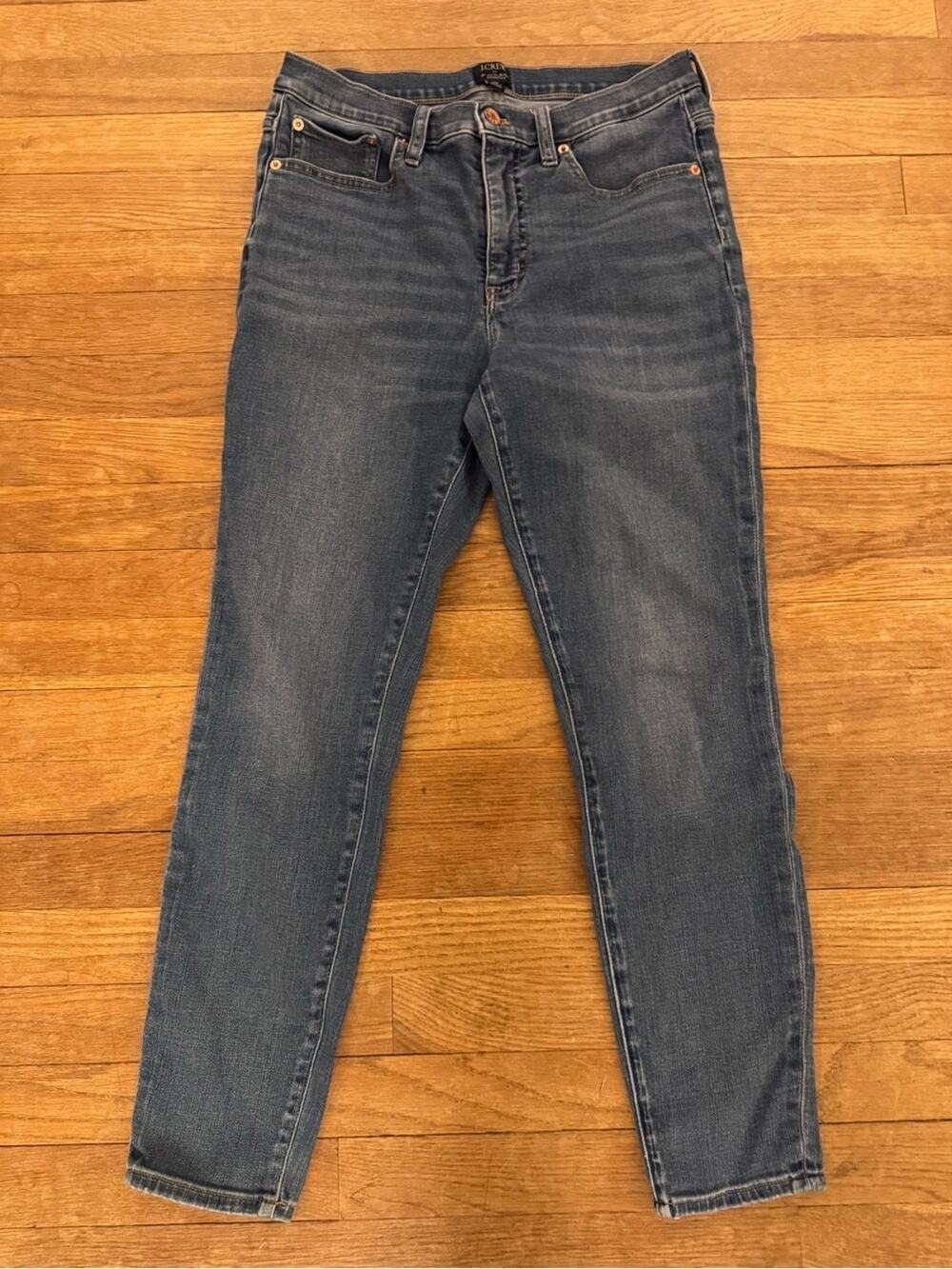 J.Crew Women's Mid-Rise Skinny Jeans - Size 29 b1